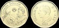 Canada 1 Dollar Canada 2024 1 Dollar '150 jaar na geboorte L.M. Montgomery' -