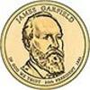 Verenigde Staten U.S.A. 20th President Dollar Garfield -