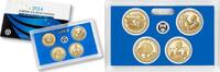 Verenigde Staten 4 Dollar Proofsets U.S.A. Innovation Dollar set -