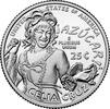 Verenigde Staten U.S.A ¼ Dollar 'Celia Cruz' -