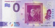 0 Euro Biljetten 0 Euro biljet Nederland 2024 - 'Frans Hals-Malle babbe' -