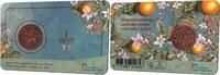 Nederland 1 Cent Nederland 2024 'laatste bronzen 1 cent ' in coincard 1914 -