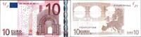 Euro Biljetten 10 Euro Biljet met handtekening J.C.Trichet P/G011A1 -