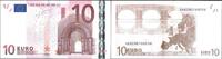 Euro Biljetten 10 Euro Biljet met handtekening J.C. Trichet X/E005G5 -