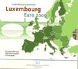 Luxemburg set2009 Met extra de 2 euro Emu. -