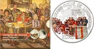 Luxemburg Luxemburg 2015 5 euro Congrès de Vienne -