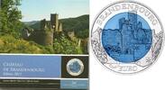 Luxemburg Luxemburg 2015 5 euro Château de Brandenbourg -