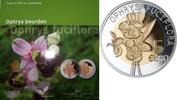 Luxemburg Luxemburg 2012 5 Euro Orchidee -