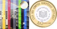Luxemburg Luxemburg 2017 40 eurocent 40 jaar Europees Recht -
