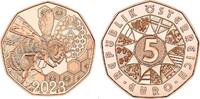 Oostenrijk 5 Euro Oostenrijk 2023 5 Euro 'Bijendans' -