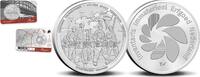 Nederland Nederland 2024 Immaterieel erfgoed Penning 'Airborne wandeltocht' in coincard -