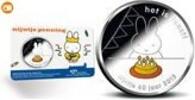 Nederland 2015 penning 60 jaar Nijntje in coincard -