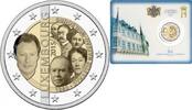 Luxemburg 2 Euro2015 Dynasty in coincard -