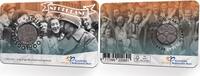 Nederland Nederland 2020 '75 jaar bevrijding met zinken cent 1941 ' in coincard. -