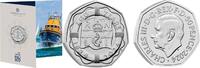 Verenigd Koninkrijk 50 pence Groot Brittannië 2024 50 Pence '200 jaar van de RNLI' -