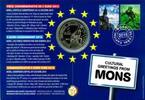 België 5 Euro België 2015 5 euro Culturele hoofdstad Mons in blister -