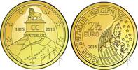 België 2½ euro België 2015 2½ euro Slag bij Waterloo -