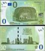 0 Euro Biljetten 0 Euro biljet Nederland 2018 - Markthal Rotterdam -