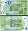 0 Euro Biljetten 0 Euro biljet Nederland 2018 - 'Madame Tussauds' Amsterdam -
