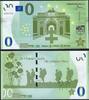 0 Euro Biljetten 0 Euro biljet België 2018 - Ypern Ypres Ieper -