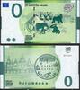 0 Euro Biljetten 0 Euro biljet België 2022 - Pairi Daiza II -