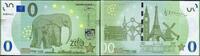 0 Euro Biljetten 0 Euro biljet Duitsland 2018 - Der grüne zoo Wuppertal -