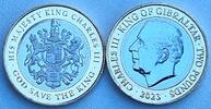 Gibraltar Gibraltar 2023 2 Pounds met King Charles -