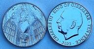 Gibraltar Gibraltar 2023 10 pence met King Charles -
