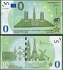 0 Euro Biljetten 0 Euro biljet Nederland 2018 - Drie landenpunt Vaalserberg -