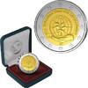 Speciale 2 euromunten 2 euro 2 Euro België 2015 'Europees jaar van ontwikkeling' -