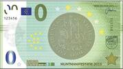 0 Euro Biljetten 0 Euro biljet Nederland 2019 - Muntmanifestatie 2019 -
