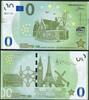 0 Euro Biljetten 0 Euro biljet Nederland 2018 - Zaanse schans -