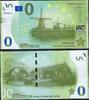 0 Euro Biljetten 0 Euro biljet Nederland 2018 - Kinderdijk -