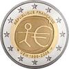 Speciale 2 euromunten 2 Euro Frankrijk 2009 Emu -