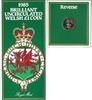 Verenigd Koninkrijk  Groot Brittannië 1985 Welsh 1 pound coin Bu