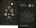  2008 Verenigd Koninkrijk Groot Brittannië 2008  set  Emblems of Britain  st