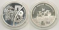 Frankrijk 1½ Euro Frankrijk 2003 1½ Euro '100 jaar Tour de France Champs-Elysées' Zilver -