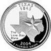 Verenigde Staten U.S.A ¼ Dollar Texas -