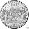 Verenigde Staten U.S.A ¼ Dollar Nevada -