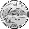 Verenigde Staten U.S.A ¼ Dollar Washington -