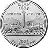 Verenigde Staten U.S.A ¼ Dollar Utah -