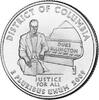 Verenigde Staten U.S.A ¼ Dollar District of Columbia -