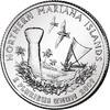 Verenigde Staten U.S.A ¼ Dollar Northern Mariana Islands -