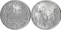 Duitsland Duitsland Gedenkmunt 1993 Wilhelm & Alexander Humboldt Zilver -