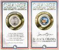 Verenigde Staten Amerika 2008 ½ Dollar 'Barack Obama' in Blister -