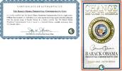 Verenigde Staten Amerika 2008 ½ Dollar 'Barack Obama' goud in Blister -