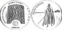 Zuid-Korea Republiek Korea 2019 1 Clay 'Zi:Sin Scrofa' Zilver -
