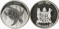 Fiji Islands Fiji 2013 2 Dollars 'Fiji Taku' Zilver -