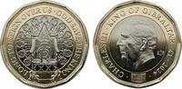 Gibraltar Gibraltar 2024 1 Pound 'Coronation' Oplage slechts 800 stuks!! -