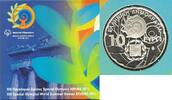Griekenland set2011 met de 10 euro Olympics Hope (Acropolis) -